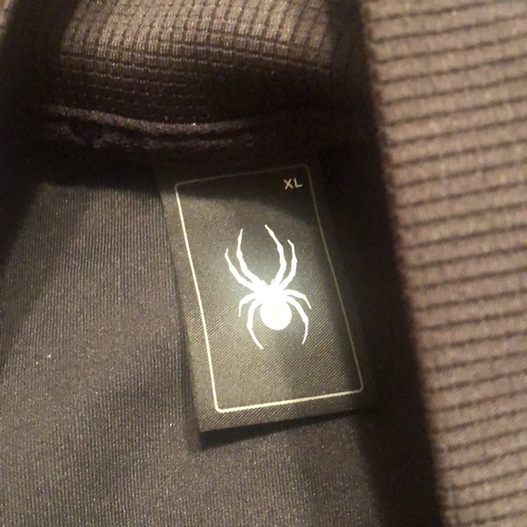 Mens Spyder Ski Full Zip with ProW B fabric technology. - Picture 9 of 11